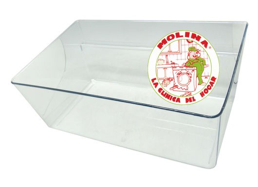 Cajón verdura frigorífico Bosch, Siemens, Neff, Balay, 45x28x19/17 cm.