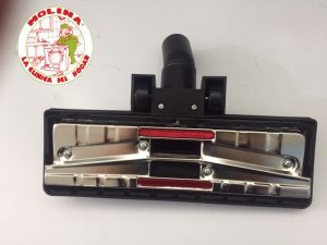 Cepillo aspirador, Acoplamiento al tubo 32mm. con ruedas.