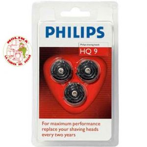 Cuchilla afeitadora Philips HQ9, HQ8, juego de 3 unidades.