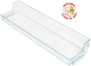 Botellero, ménsula frigorífico Liebherr, Miele, 44,5x11,5x7 cm.