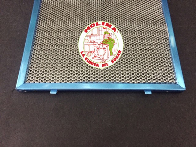 Filtro metálico campana extractora Candy 52,5x18,8 cm.