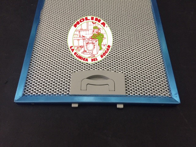 Filtro metálico campana extractora Candy 52,5x18,8 cm.