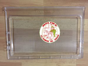 Tapa cajón verdura frigorífico LG 42,5x28,5 cm.