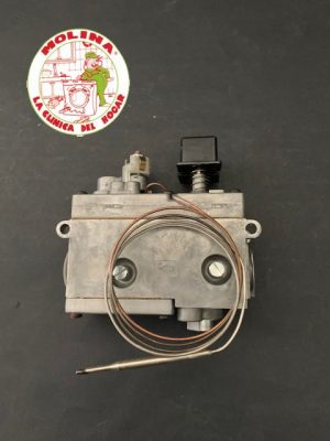 Válvula seguridad gas Eurast.