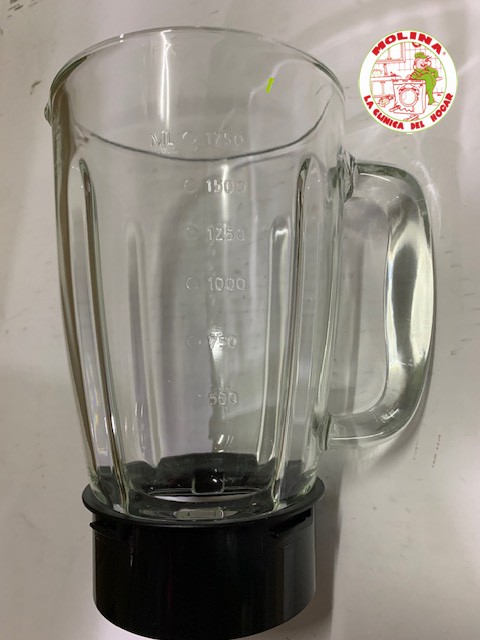 Jarra batidora Jata cristal.