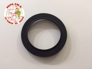 Junta porta cafetera Saeco, Philips, Gaggia, 78x51x7 mm.