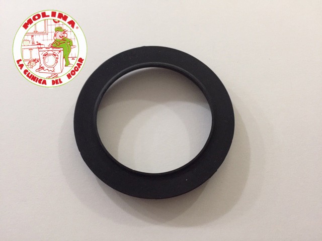 Junta porta cafetera Saeco, Philips, Gaggia, 78x51x7 mm.