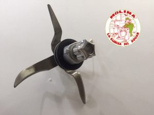 Cuchilla robot cocina Silvercrest.