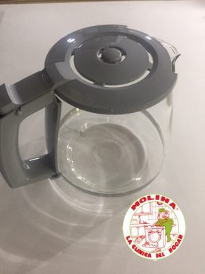 Jarra cafetera Bosch 10T. gris.