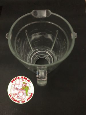 Jarra cristal batidora de vaso Philips, Moulinex, ETC.