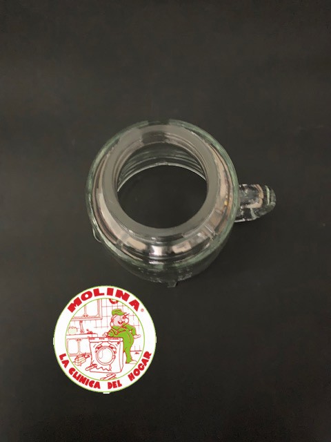 Jarra cristal batidora de vaso Philips, Moulinex, ETC.