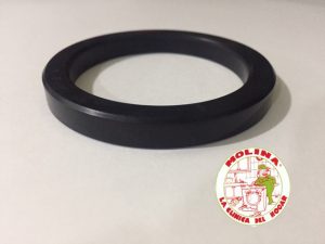 Junta porta cafetera Faema, Futurmat, Italbar, Rimini, Mairali, Pavoni, Wega, Vbm, 73x9 mm.