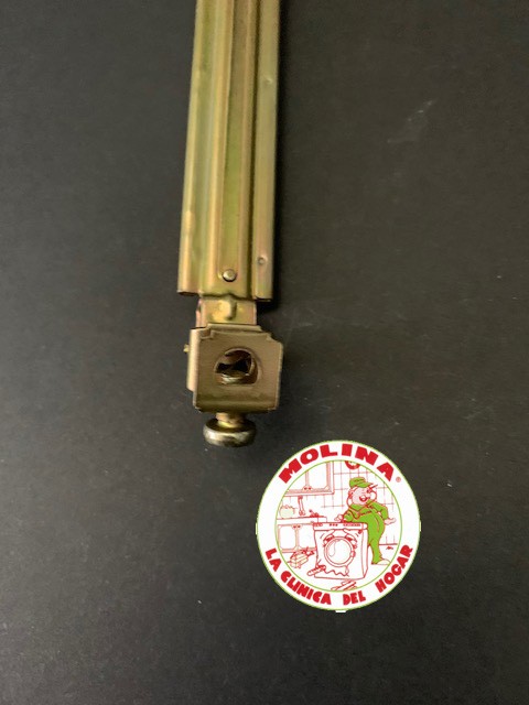 Varilla transmisión mando cocina Fagor, Aspes, Edesa.