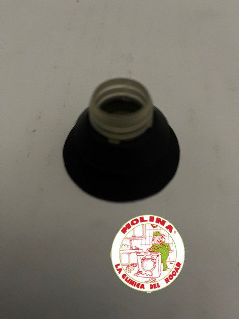 Goma asiento depósito agua cafetera cápsulas Delonghi.