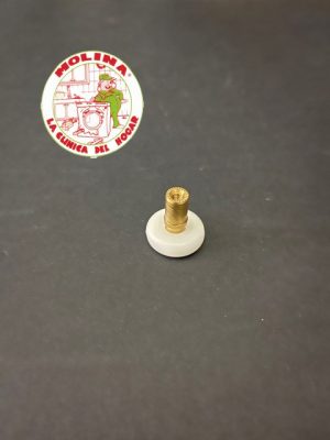 Rueda mampara plato ducha 20x20 mm.