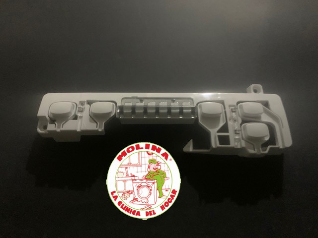 Soporte módulo electrónico lavadora Candy.