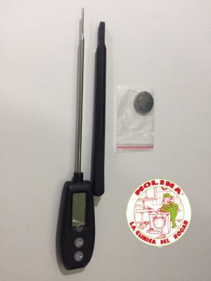 Termómetro digital pincho -50º+300º.