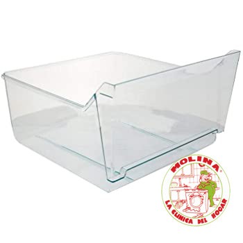 Cajón verdura frigorífico Liebherr, Miele, 25,5x37x16,5 cm.