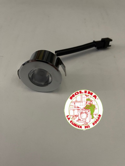 Foco campana extractora Teka led 3,1-3,3V diam. 30mm.