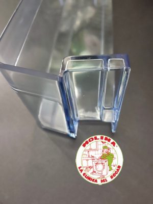 Botellero, ménsula, frigorífico Haier, 48,5x10x10 cm.
