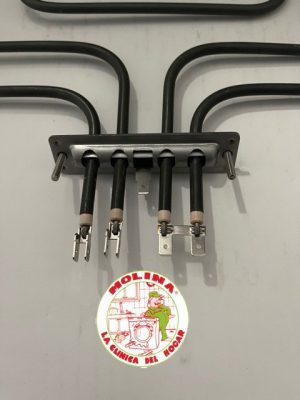 Resistencia horno Electrolux, Zanussi, Aeg, 800+1650W.