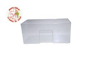 Cajón verdura frigorífico Bosch, 50x22x26 cm.