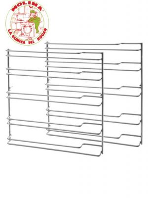 Guia lateral-bandeja horno Bosch 24,5x25 cm. juego.