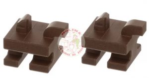 Soporte guia lateral horno Bosch, juego.