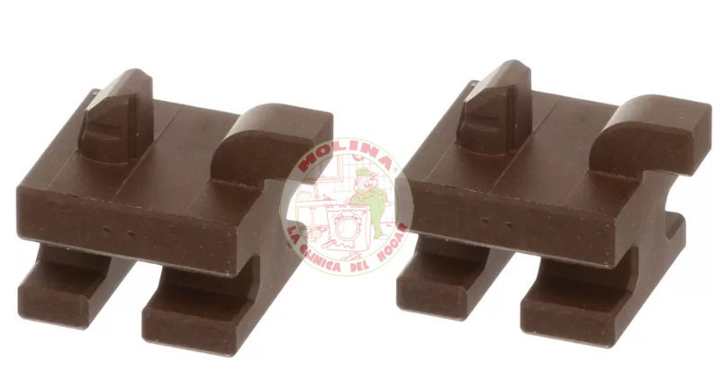 Soporte guia lateral horno Bosch, juego.