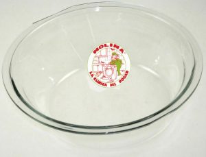 Cristal puerta escotilla lavadora Ecron diam. 31 cm.