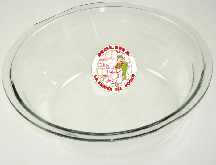 Cristal puerta escotilla lavadora Ecron diam. 31 cm.