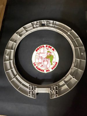 Aro interior puerta escotilla lavadora Teka,