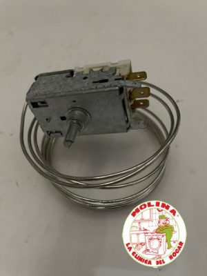 Termostato congelador -35º con alarma VS5, largura capilar 2 mtrs.