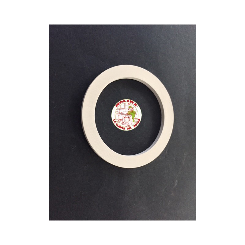 Junta cafetera 6t. inox. Bra, etc. 5,4x7,5 cm.