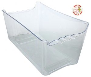 Cajón congelador Electrolux, Zanussi, Aeg, 40x24x19 cm.