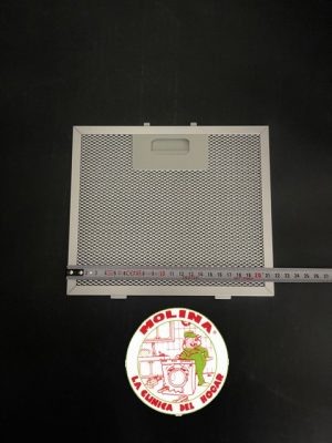 Filtro metálico campana Fagor, Cata, 18,3x21,6 cm.