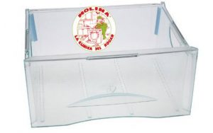 Cajón congelador Liebherr 41x30,5x13/15,5 cm. 1º por arriba
