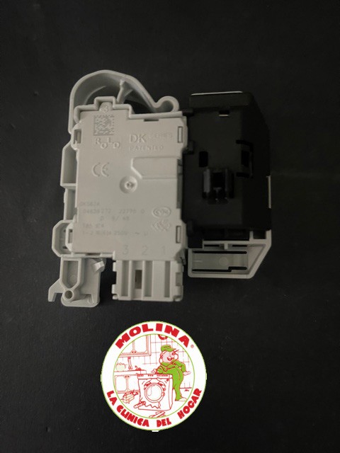 INTERRUPTOR, CIERRE RETARDADO, PUERTA ESCOTILLA, LAVADORA, BOSCH, SIEMENS, BALAY,
