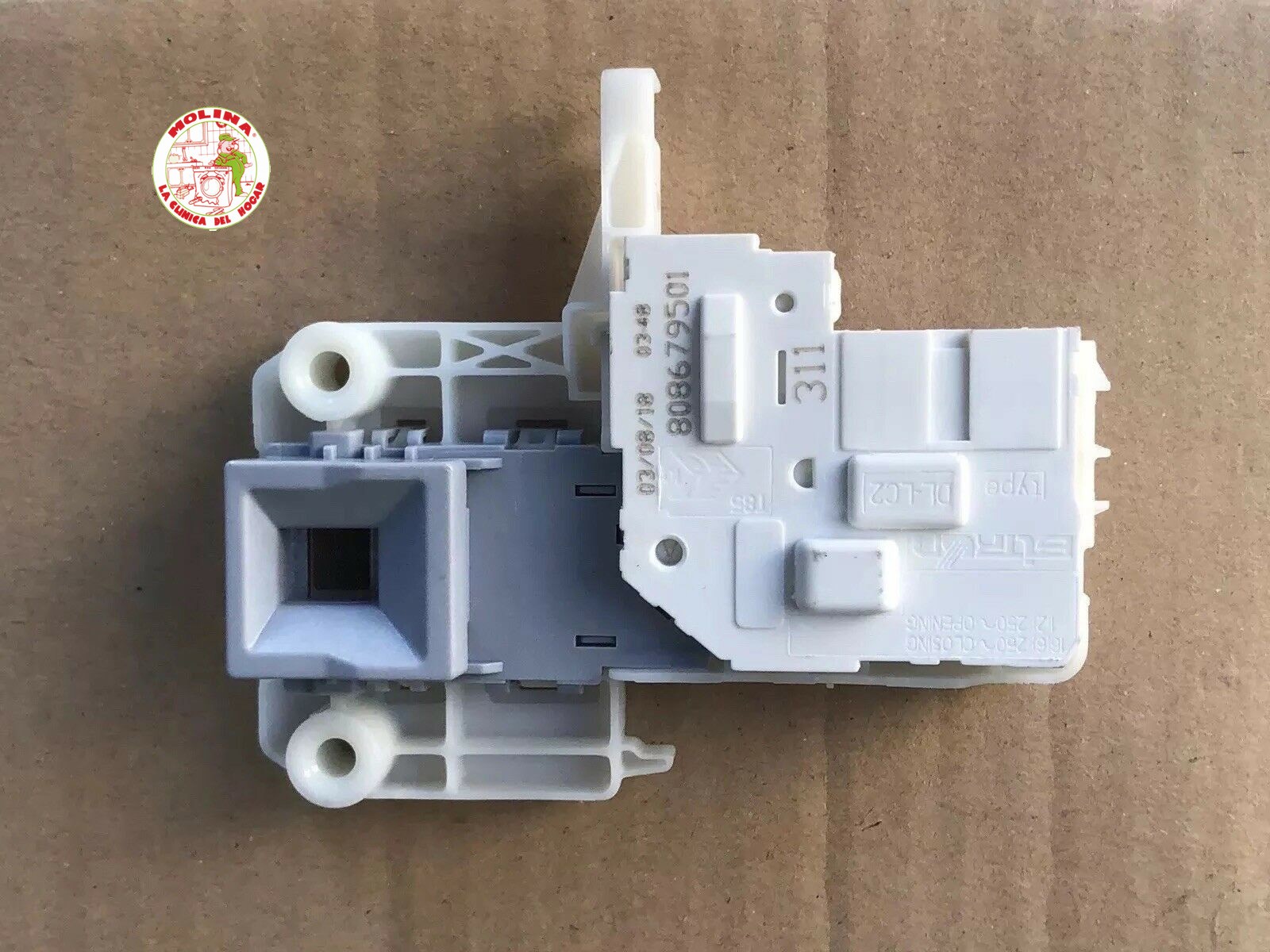 INTERRUPTOR, CIERRE RETARDADO, PUERTA ESCOTILLA, LAVADORA, AEG, ELECTROLUX, ZANUSSI, ETC.