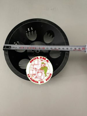 TURBINA MOTOR VENTILADOR DESHUMIDIFICADOR DIAM., 17CM.