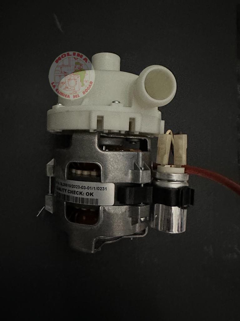 MOTOR BOMBA. ELECTROBOMBA,LAVAVAJILLAS COLGED, ELECTROBAR,