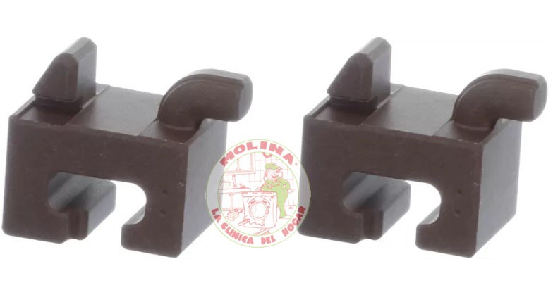 Soporte guía lateral horno grupo Bosch.