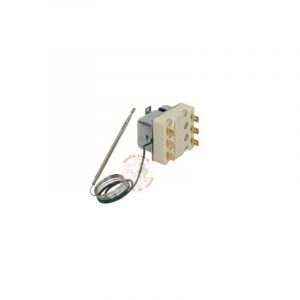 TERMOSTATO DE SEGURIDAD TRIFASICO 245º CON REARME MANUAL, ALBA, ASCASO,EGO,ELECTROLUX, GEV, THERMA, VALENTINE, ZANUSSI, ETC.
