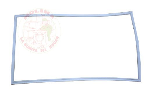 GOMA PUERTA, BURLETE, FRIGORIFICO,LABIO LARGO 57X117 Cm. ASPES, BRANDT, DE DIETRICH, EDESA, FAGOR, SANGIORGIO,