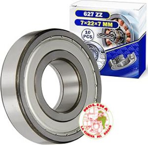 RODAMIENTO 627ZZ - 7X22X7mm