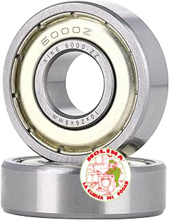 RODAMIENTO 6000ZZ - 10X26X8mm