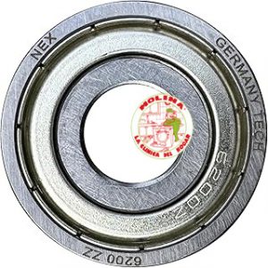 RODAMIENTO 6200ZZ - 10X30X9mm