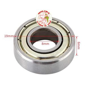 RODAMIENTO 698ZZ - 8X19X16mm