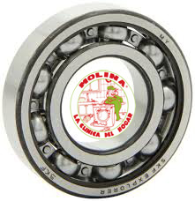 RODAMIENTO 6207ZZ - 35X72X17mm