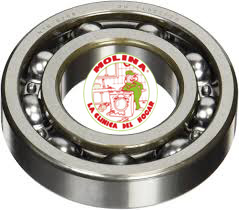 RODAMIENTO 6208ZZ 40X80X18mm